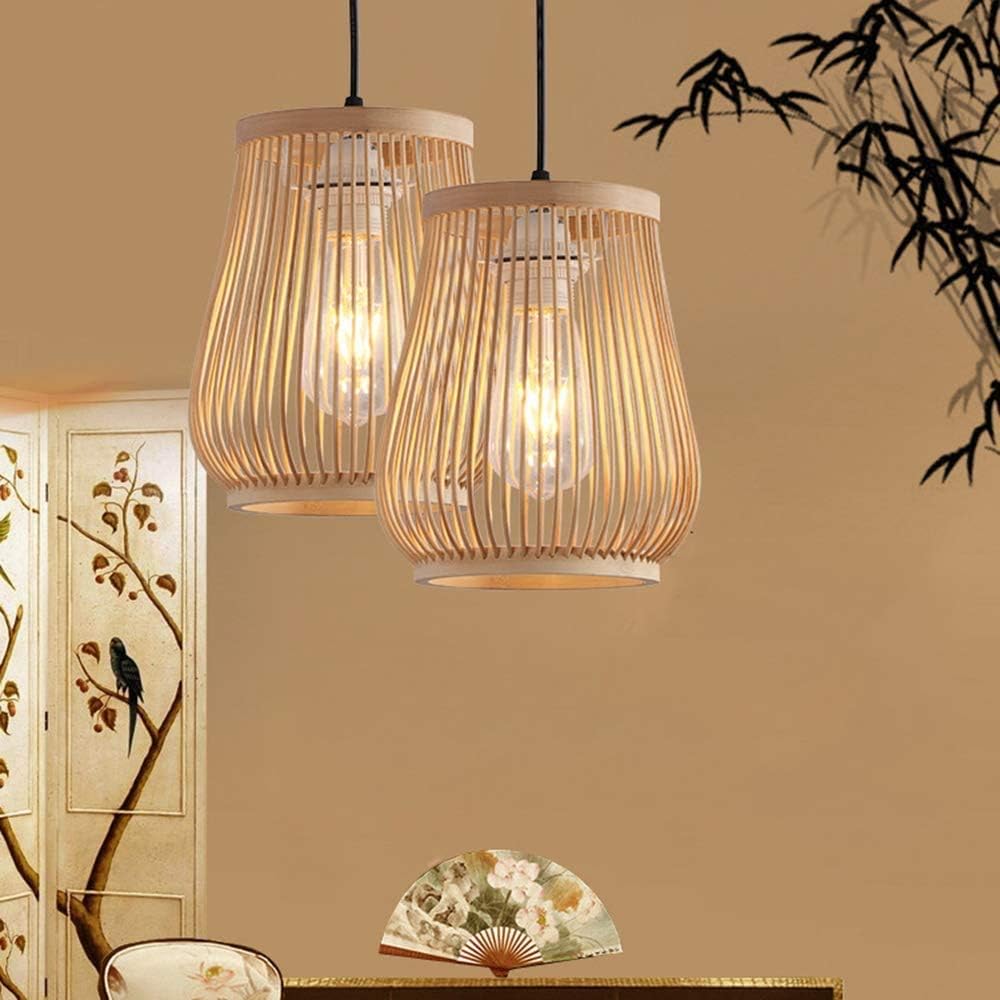 Suspension en bambou DALONI