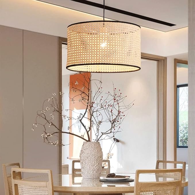 Suspension de rotin LEONA