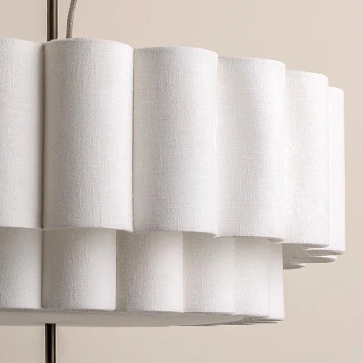 Suspension en tissu ROZANA