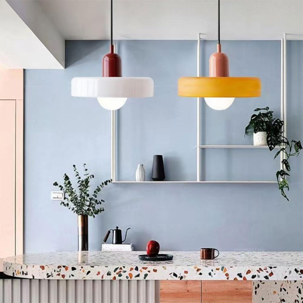 Suspension en verre coloré COSO