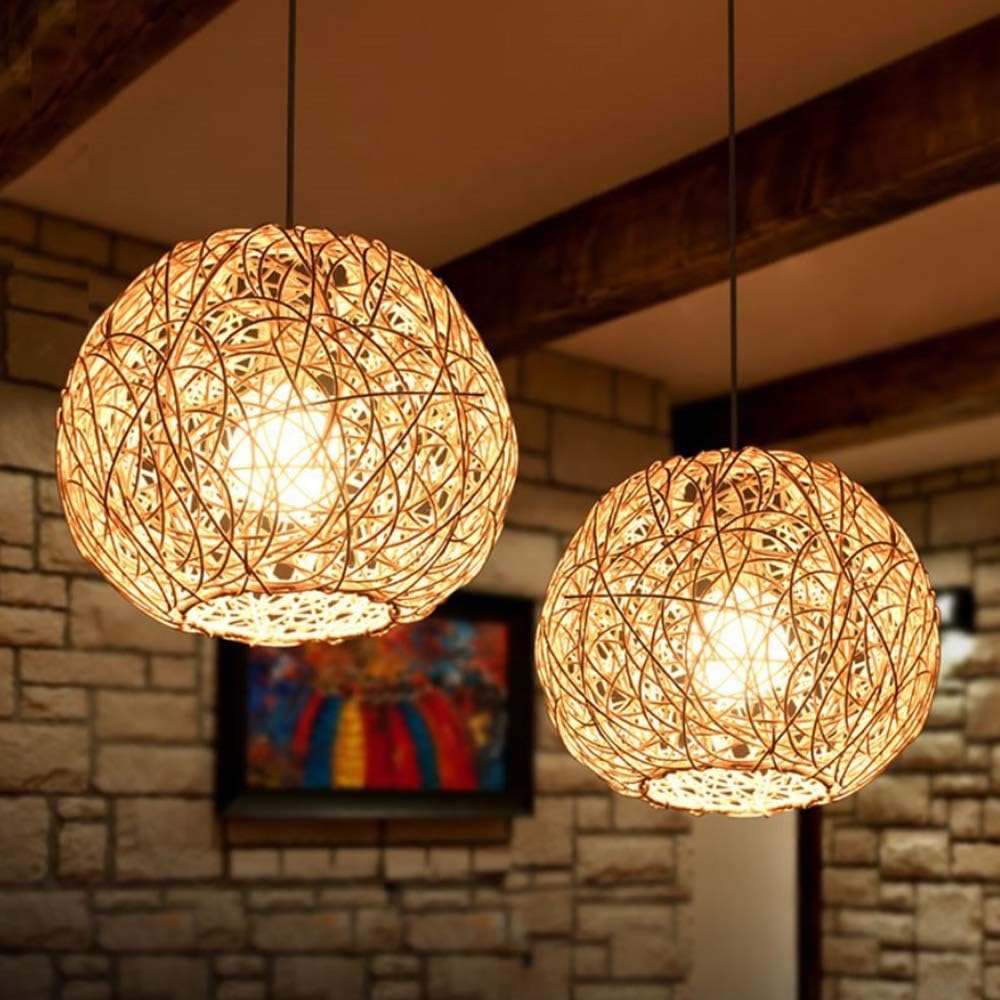 Suspension en osier BOLO