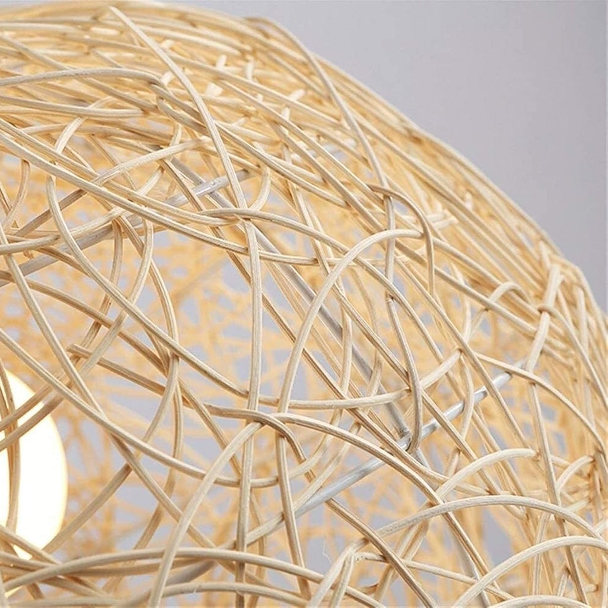 Suspension en osier BOLO