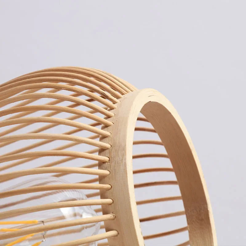 Suspension en bambou DALONI